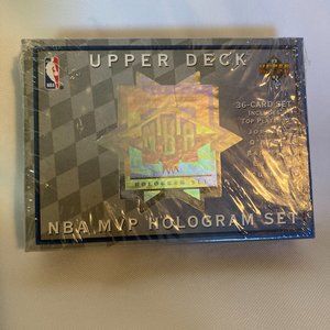 1993 Upper Deck NBA MVP Holograms. Factory Sealed.